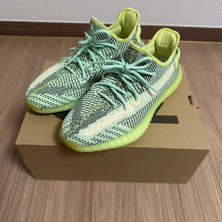 [BUNJANG] Adidas Yeezy Boost 350 V2 Yeezreel Non-Reflective 285 / 아디다스 이지 부스트 350 V2 이즈릴 논리플렉티브 285 28.5
