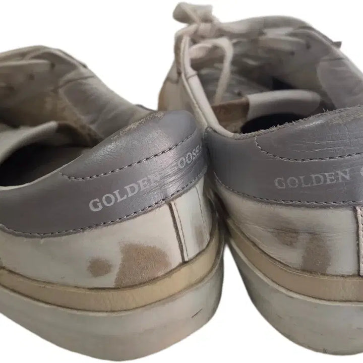 [BUNJANG] Golden Goose Superstar White Sneakers / 골든구스 슈퍼스타 흰색 스니커즈 판매합니다