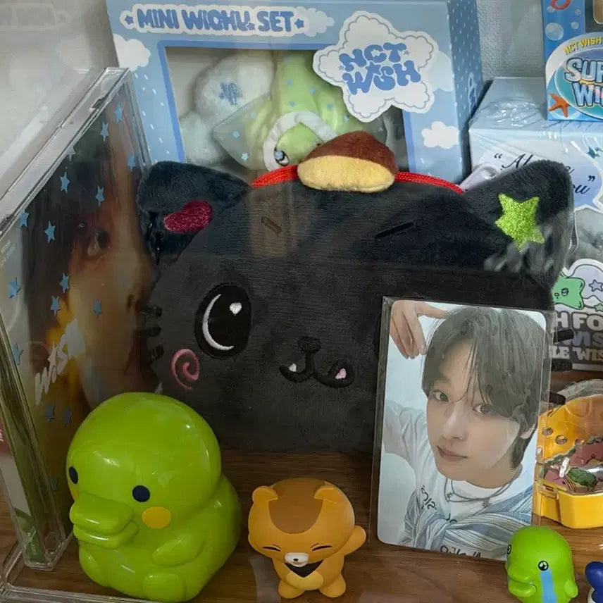 [BUNJANG] NCT WISH Riku MD Pouch Bag / 쿠리 포쉐트 리쿠 MD 파우치