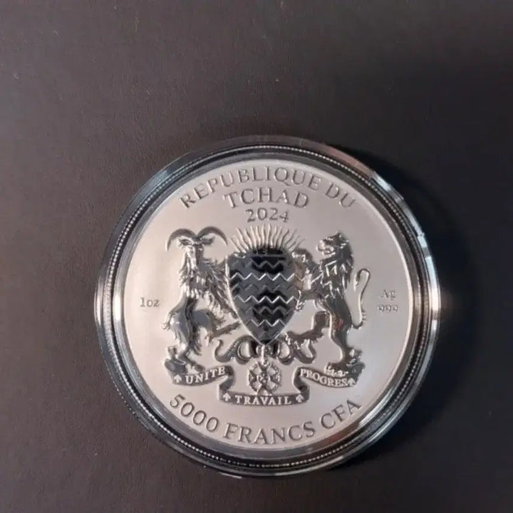 [BUNJANG] Jinro 100th Anniversary Commemorative Silver Coin / 진로 창립 100주년 기념 은화