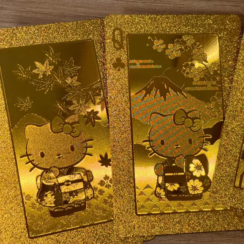 [BUNJANG] Hello Kitty Trump Card Set / 키티 트럼프카드