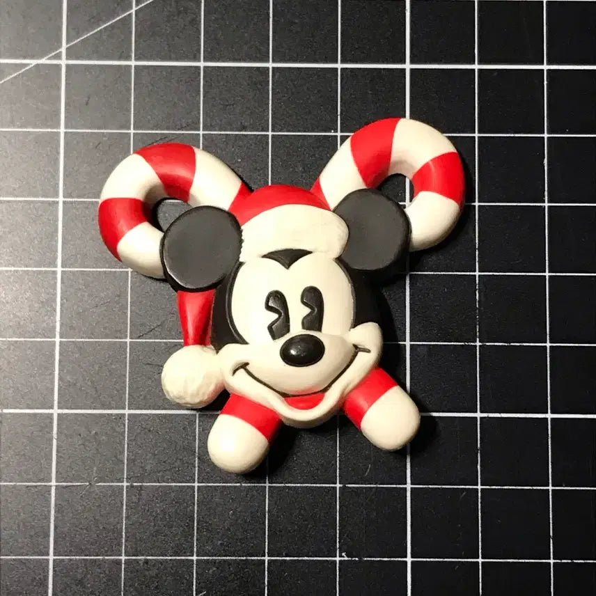 [BUNJANG] Mickey Mouse Christmas Button Covers Set / 크리스마스 단추 커버