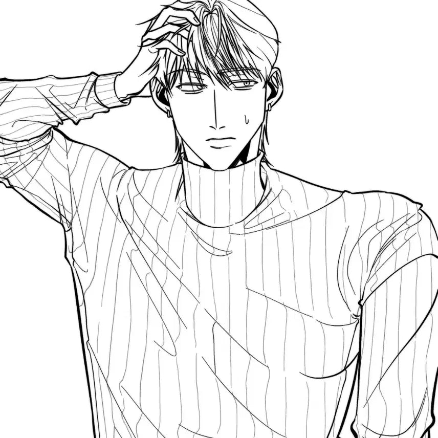 [BUNJANG] Low-Quality Rough/Line Art Commission (No Color) / 오로지 낙퀄 커미션