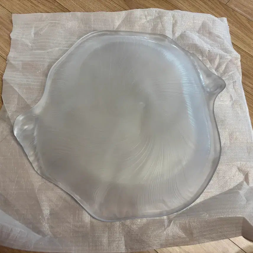 [BUNJANG] Riccardo Vintage Crystal Plate / 일본 Riccardo 빈티지 크리스탈 접시