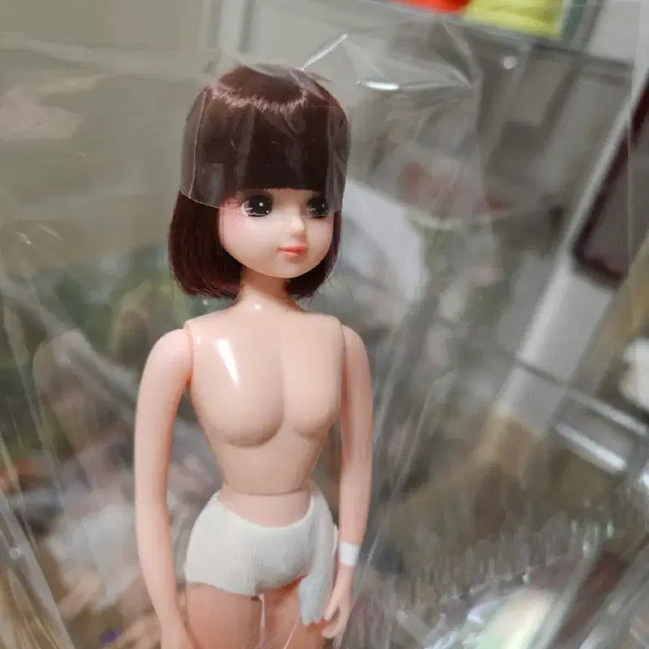 [BUNJANG] Castle Rika Custom Short Hair Doll (Nude) / 캐슬 단발 커스텀 리카 1체