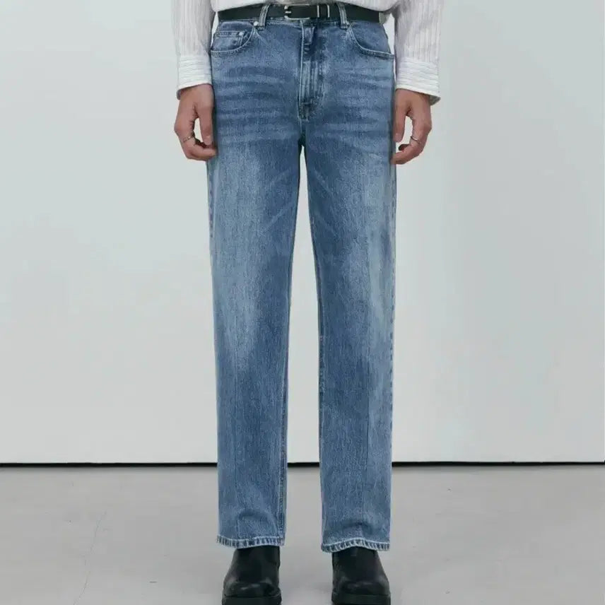 [BUNJANG] Peace Walker Denim Jeans / 피스워커 데님