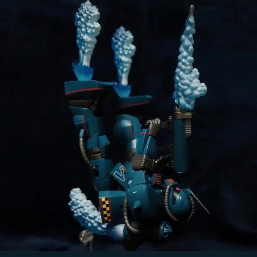 [BUNJANG] Robot Spirits Zaku Marine Red Dolphin Corps / 로봇혼 자쿠 마린 레드 돌핀대 소속