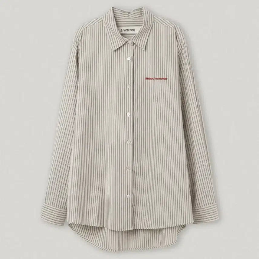[BUNJANG] Smooth Mood Beige Shirt / 스무드무드 셔츠 베이지