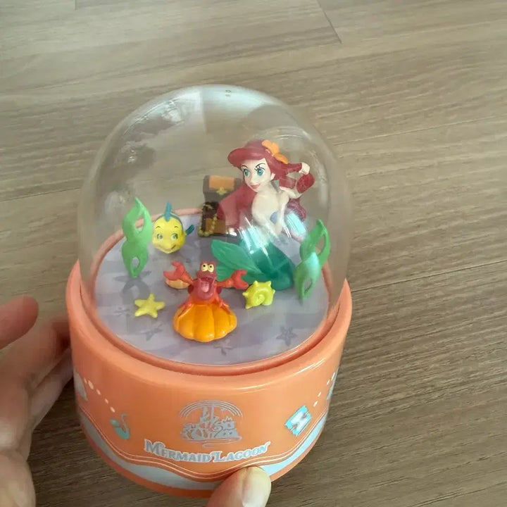 [BUNJANG] Disney Ariel The Little Mermaid Music Box / 디즈니 에리얼 인어공주 오르골