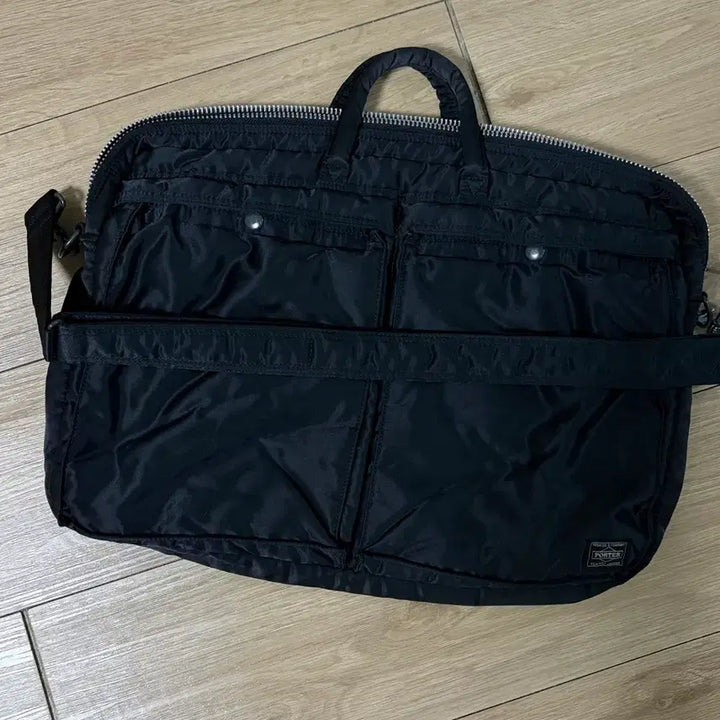 [BUNJANG] Yoshida Porter Briefcase Black / 요시다 포터 브리프케이스 블랙