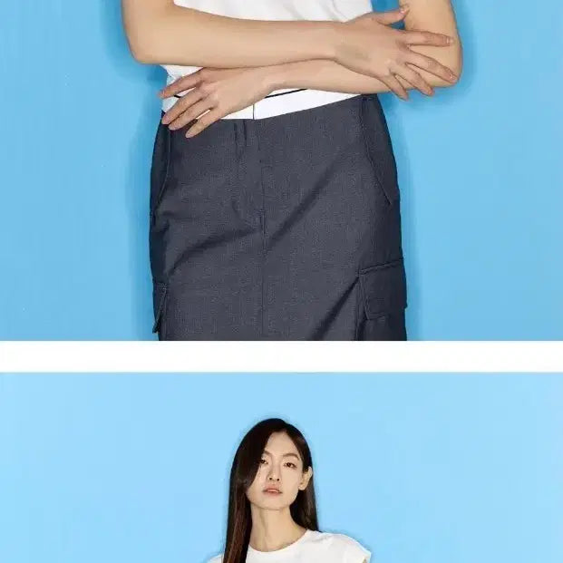 [BUNJANG] Briel Sleeveless T-Shirt / 브리엘 슬리브리스 티셔츠66