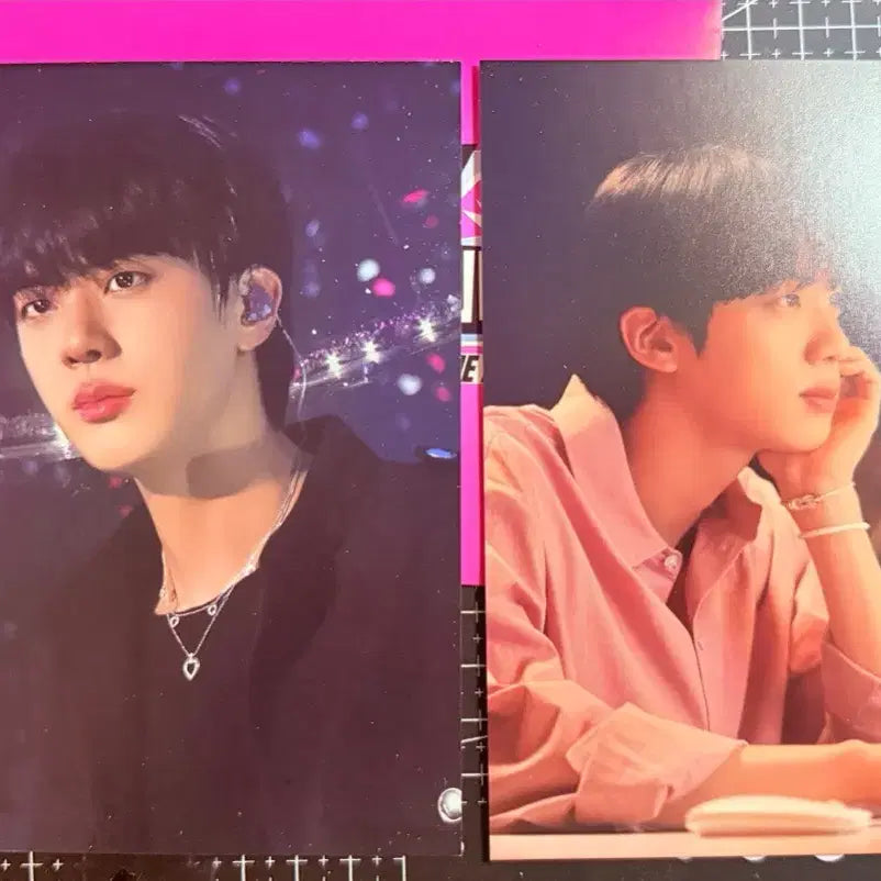[BUNJANG] BTS Jin Run Jin Japan Movie POB Postcard Bundle Set / 방탄 석진 런석진 일본 무비 특전 엽서 일괄