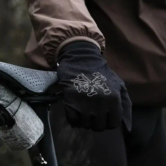 [BUNJANG] Portal Merino Wool Gloves Black M / portal 포탈 메리노 울 글러브 블랙 M