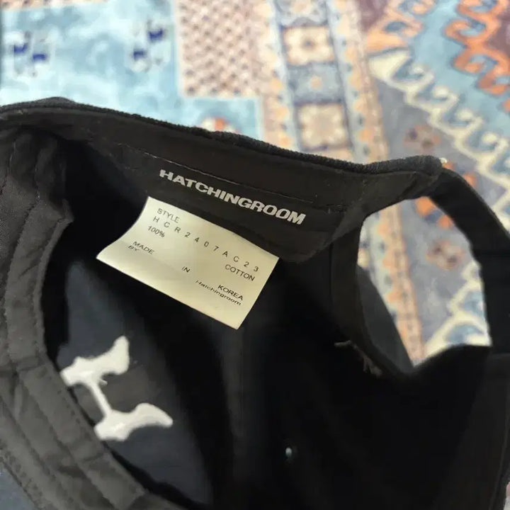 [BUNJANG] Hetching Room H Logo Ball Cap / 헤칭룸 h 로고 볼캡