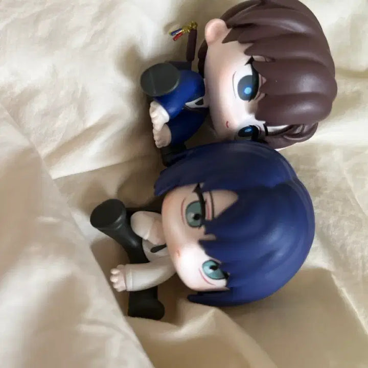 [BUNJANG] KAI (EXO) Lucky Draw Figure Bundle Set / 괴담출근 모두 앉아 피규어 최요원+은하제 일괄 판매합니다