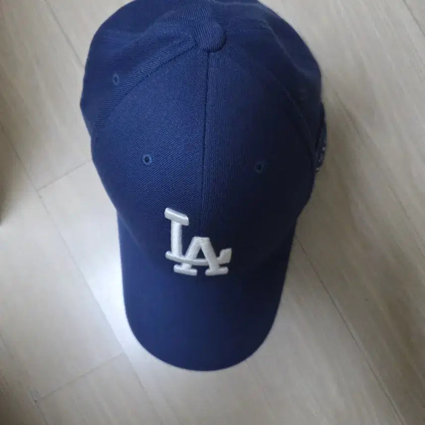 [BUNJANG] MLB LA Dodgers Baseball Cap Navy / MLB LA 다저스 볼캡 네이비 미사용 새제품 61cm