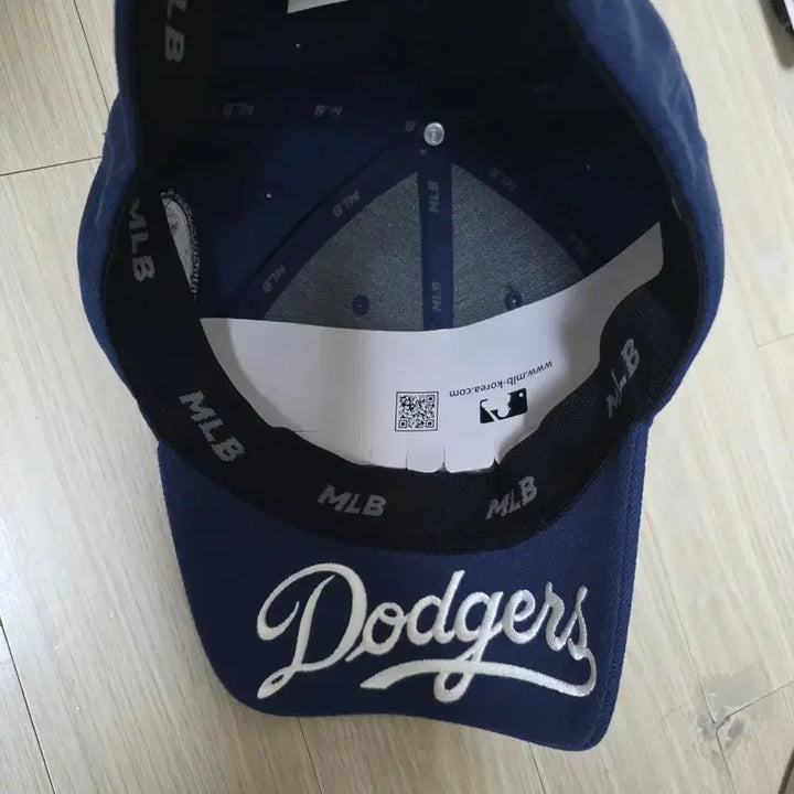 [BUNJANG] MLB LA Dodgers Baseball Cap Navy / MLB LA 다저스 볼캡 네이비 미사용 새제품 61cm