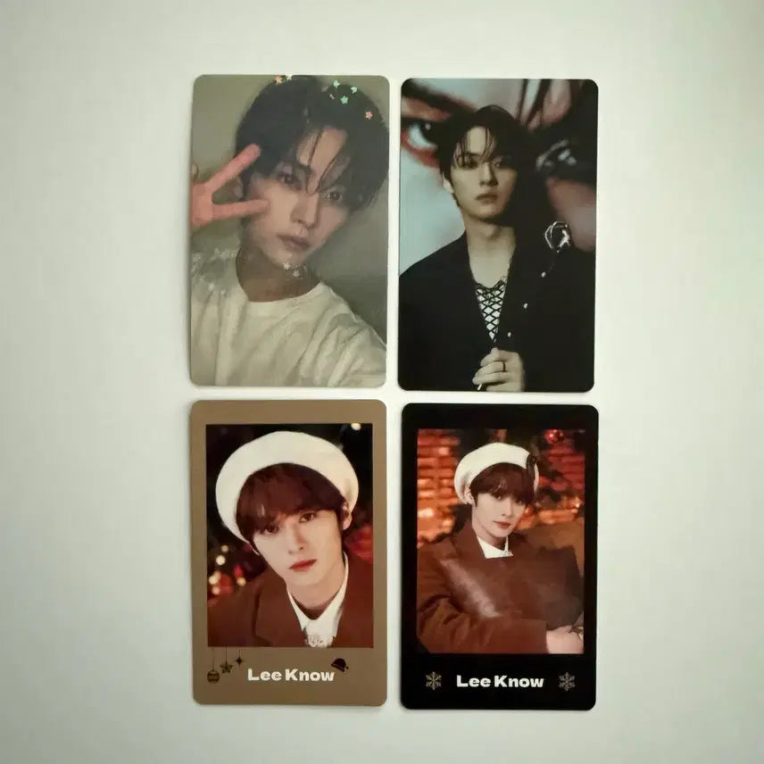 [BUNJANG] Stray Kids Lee Know Japan Photocard Bundle Set / 일괄) SKZ 스트레이키즈 리노 일본 포카 일괄