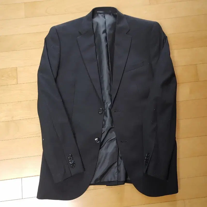 [BUNJANG] H&amp;M Black Blazer Jacket / H&amp;M 블랙자켓 블레이져
