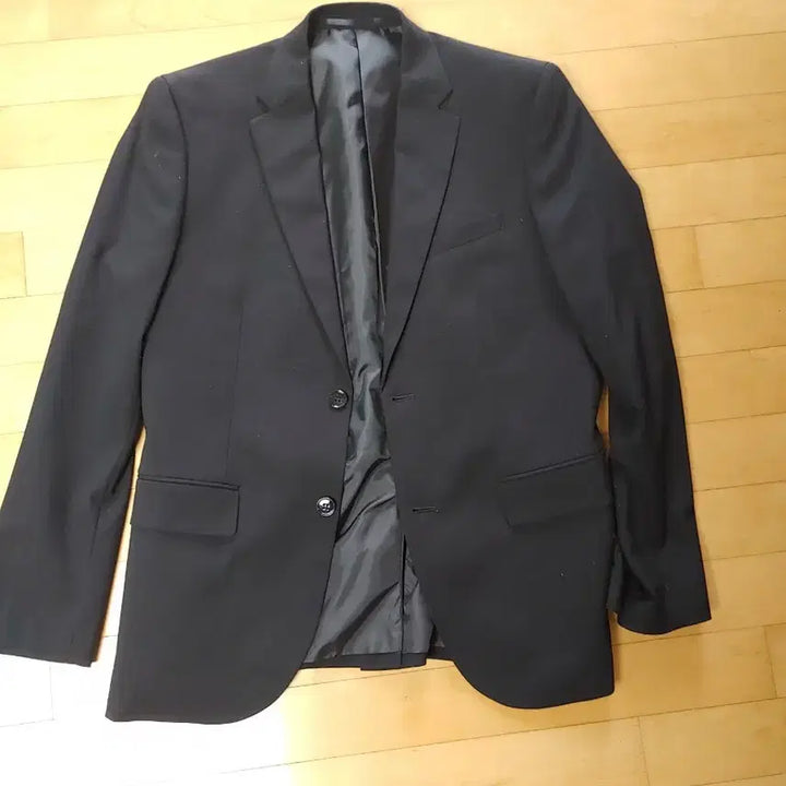 [BUNJANG] H&amp;M Black Blazer Jacket / H&amp;M 블랙자켓 블레이져