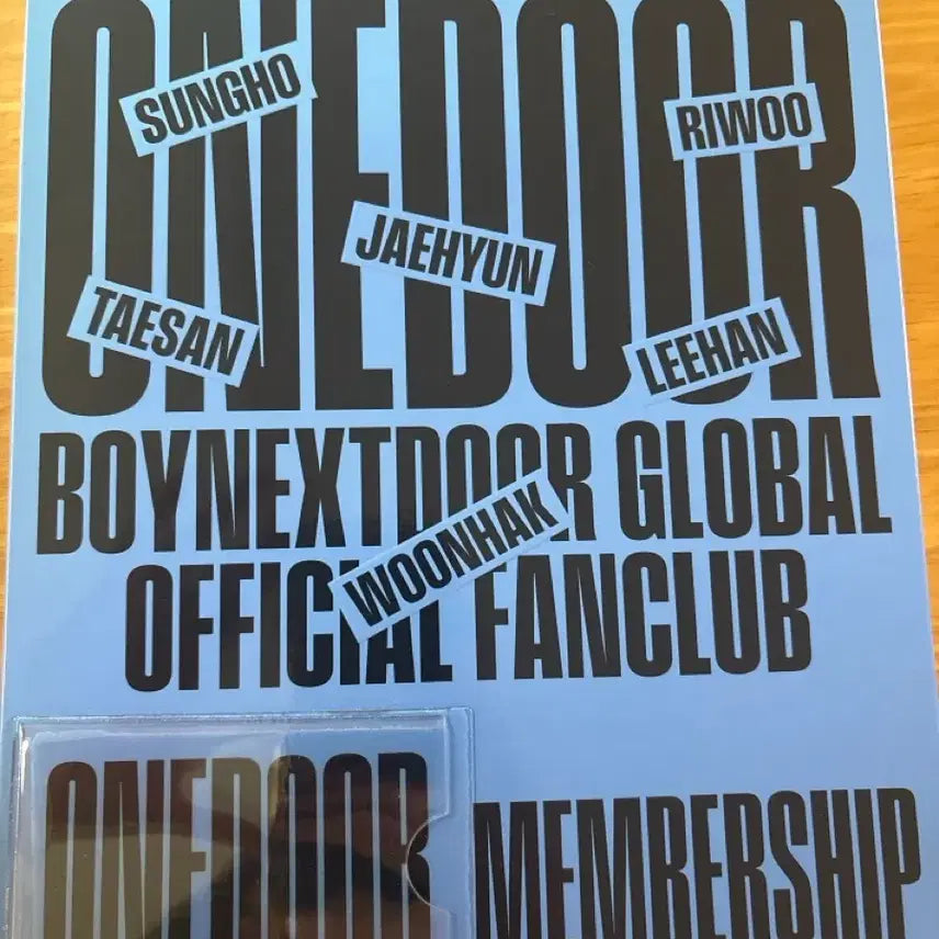 [BUNJANG] BOYNEXTDOOR Membership Kit Season 2 Full Set / 풀셋) 전멤버) 보이넥스트도어 멤버십 키트 2기