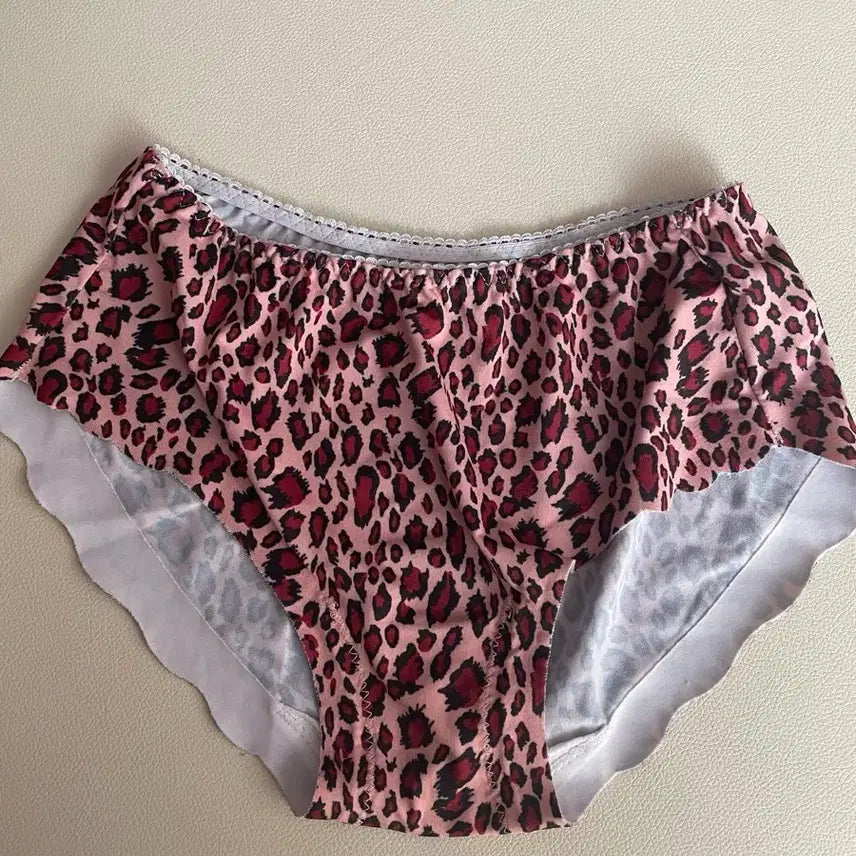[BUNJANG] Leopard Print Underwear Size 95 / (중고) 호피속옷95