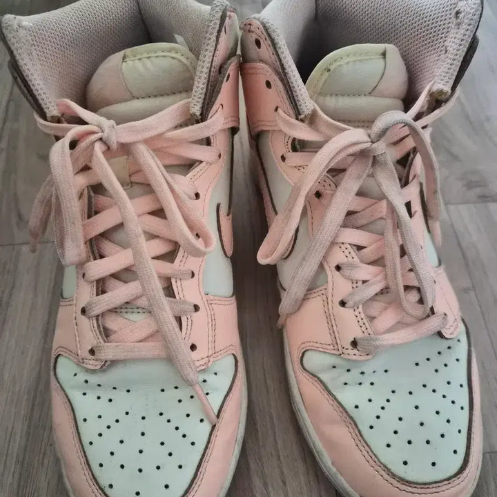 [BUNJANG] Nike Dunk High Crimson Tint Women&
