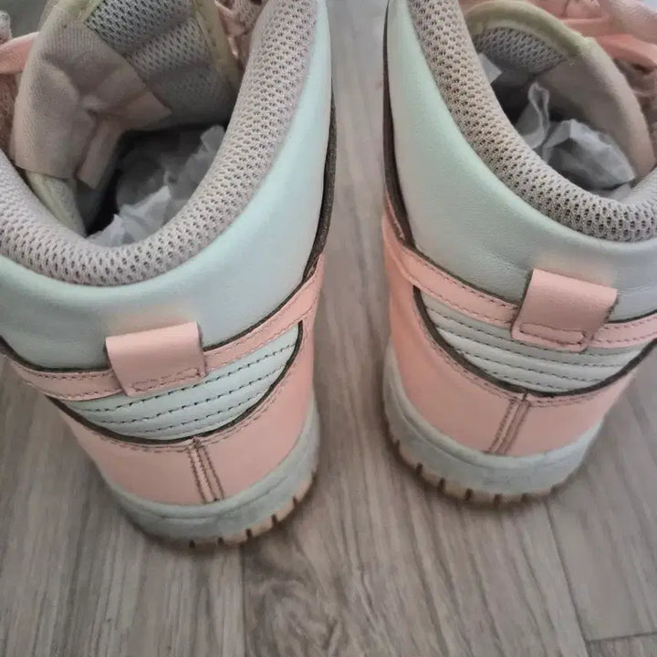 [BUNJANG] Nike Dunk High Crimson Tint Women&