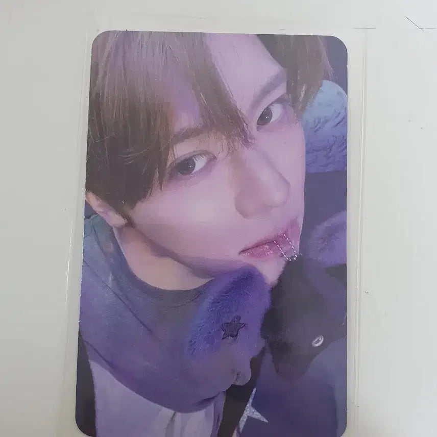 [BUNJANG] NCT Wish Sion Odd To Love Witchu Archu Anthros Version Photocard / 엔시티 위시 시온 오드투러브 위츄 아츄 안테로스버전 포카