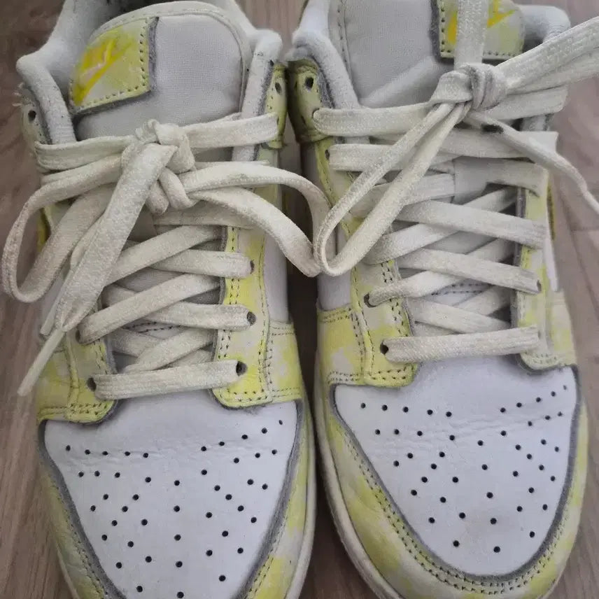 [BUNJANG] Nike Dunk Low Yellow Strike / 나이키 덩크 로우 옐로우 스트라이크
