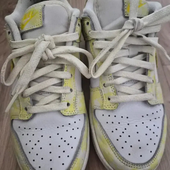 [BUNJANG] Nike Dunk Low Yellow Strike / 나이키 덩크 로우 옐로우 스트라이크
