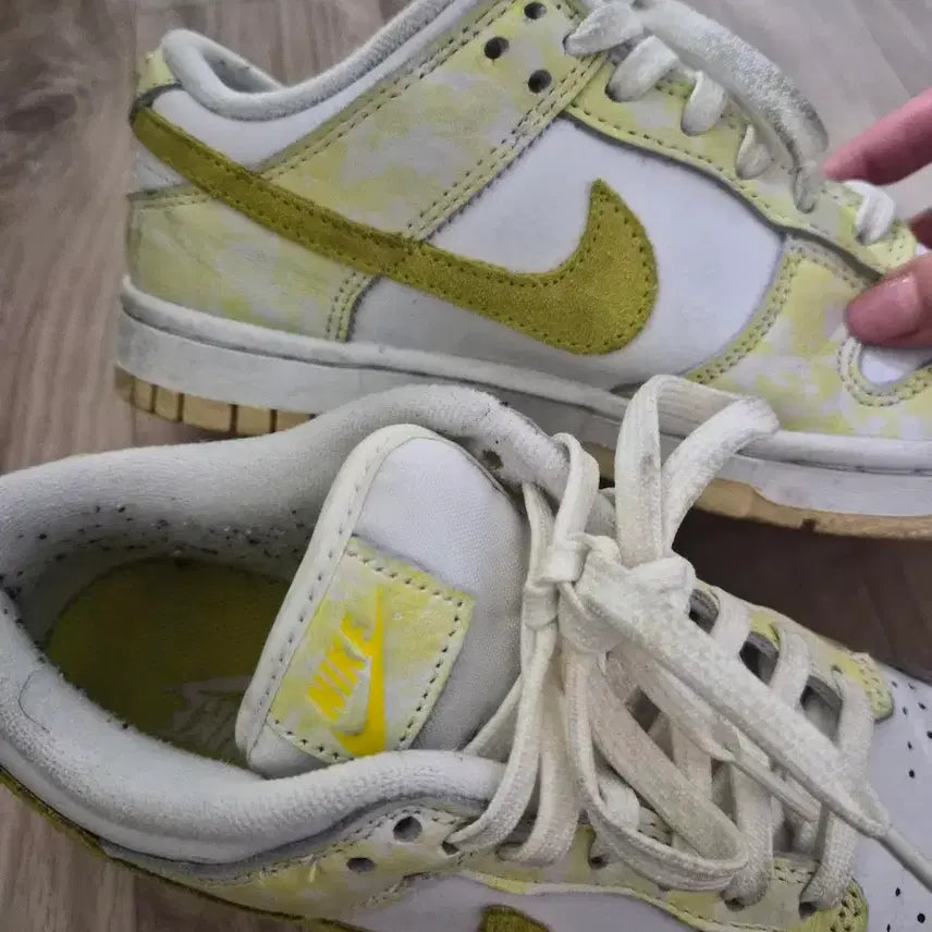 [BUNJANG] Nike Dunk Low Yellow Strike / 나이키 덩크 로우 옐로우 스트라이크