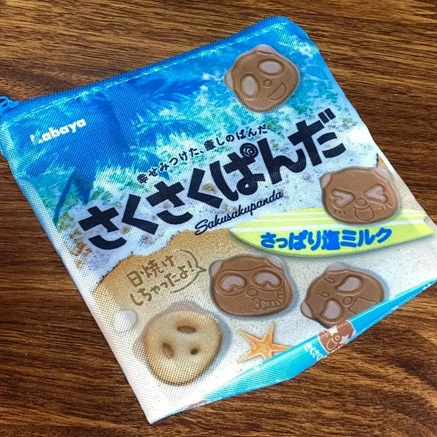 [BUNJANG] Sakusaku Panda Pouch / 사쿠사쿠판다 파우치