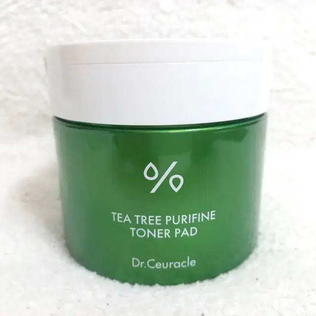 [BUNJANG] Dr. Oracle Tea Tree Purifying Toner Pad 160ml 60ea / 닥터슈라클 티트리 퓨리파인 토너 패드 160ml 60매