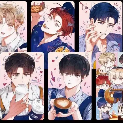 [BUNJANG] Debut or Die DoD Photocard Bundle Set (8 Types) / 데못죽 이디야 콜라보 포카 포토카드 풀셋 일괄 8종 데뷔못하면죽는병걸림