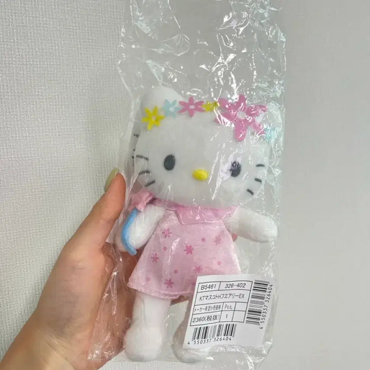 [BUNJANG] Sanrio Hello Kitty 50th Anniversary Tokyo Exhibition Fairy Kitty Doll Mascot / 산리오 헬로키티 50주년 도쿄 전시회 페어리요정 키티 인형 마스코트