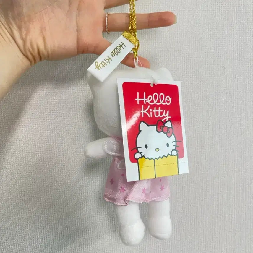 [BUNJANG] Sanrio Hello Kitty 50th Anniversary Tokyo Exhibition Fairy Kitty Doll Mascot / 산리오 헬로키티 50주년 도쿄 전시회 페어리요정 키티 인형 마스코트