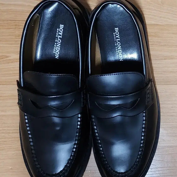 [BUNJANG] Boy London Black Loafers Size 290 / 보이 런던 신사화 290입니다