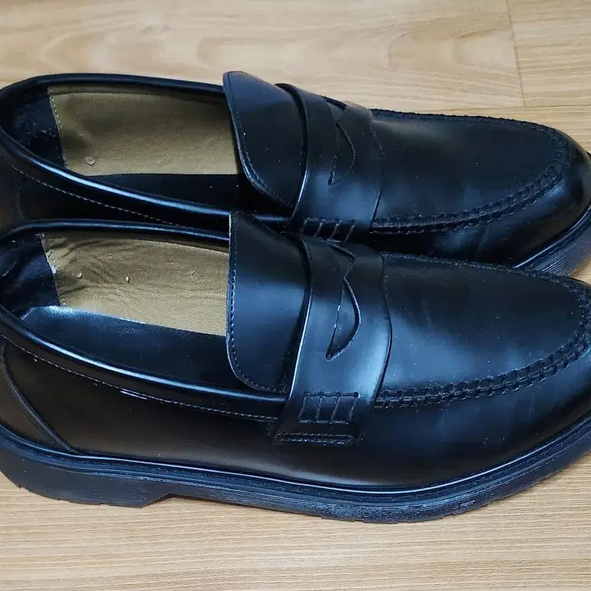 [BUNJANG] Boy London Black Loafers Size 290 / 보이 런던 신사화 290입니다