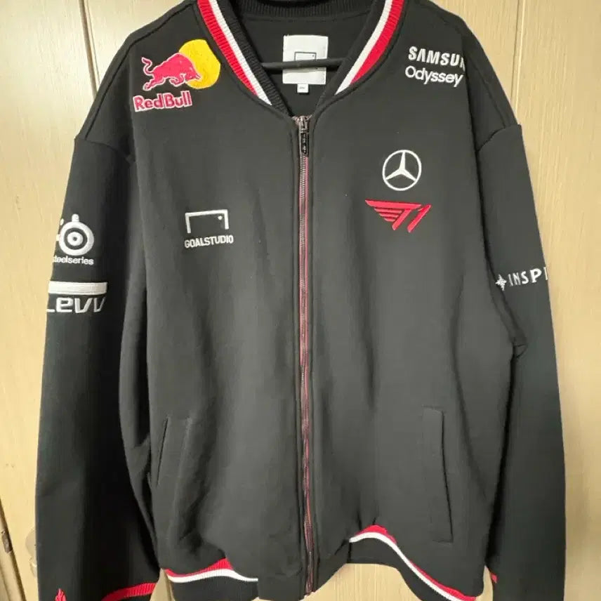 [BUNJANG] T1 2025 Kumayusi Jersey Jacket 2XL / T1 2025 유니폼 구마유시 자켓 2XL