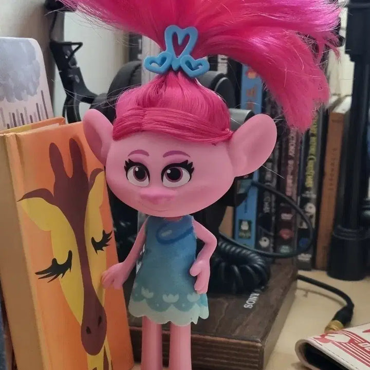 [BUNJANG] DreamWorks Trolls Poppy Doll / 드림웍스 트롤 (Trolls) 파피 (Poppy) 인형