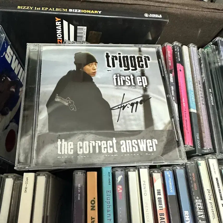 [BUNJANG] Trigger First EP Album / 트리거 ep