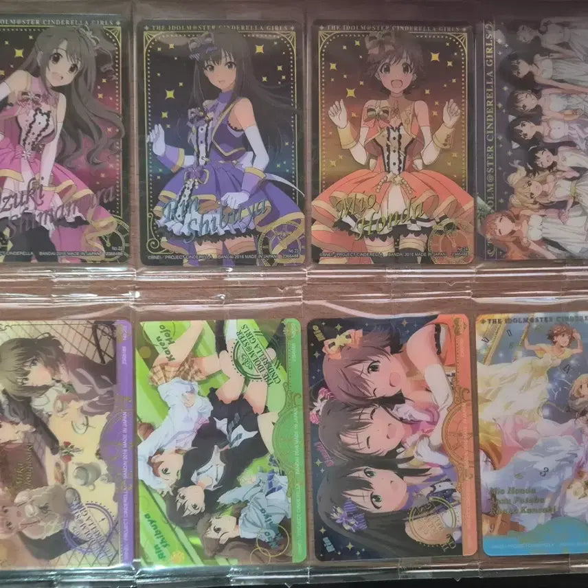 [BUNJANG] The Idolmaster Cinderella Girls Wafer Card Vol. 3 32-Card Complete Set / 아이돌마스터 신데렐라 걸즈 웨하스 카드 3탄 32종 컴플리트 세트