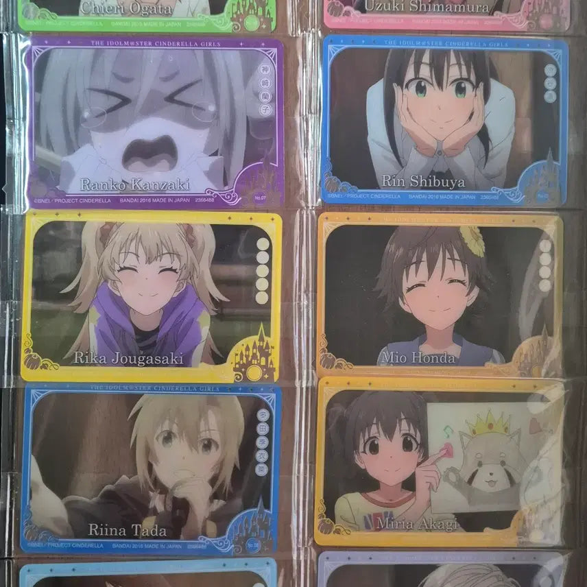 [BUNJANG] The Idolmaster Cinderella Girls Wafer Card Vol. 3 32-Card Complete Set / 아이돌마스터 신데렐라 걸즈 웨하스 카드 3탄 32종 컴플리트 세트