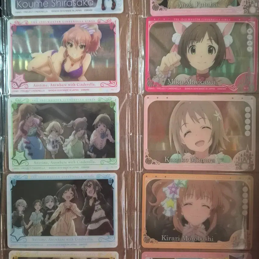 [BUNJANG] The Idolmaster Cinderella Girls Wafer Card Vol. 3 32-Card Complete Set / 아이돌마스터 신데렐라 걸즈 웨하스 카드 3탄 32종 컴플리트 세트