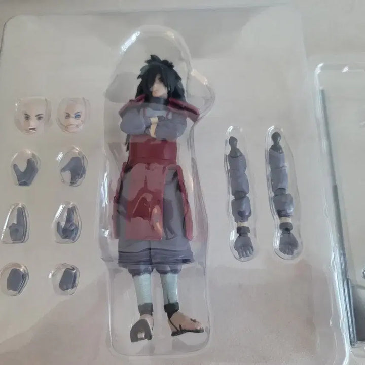 [BUNJANG] Naruto Uchiha Madara SHF Figure (PVC) / 나루토 우치하 마다라 shf 피규어 (pvc)