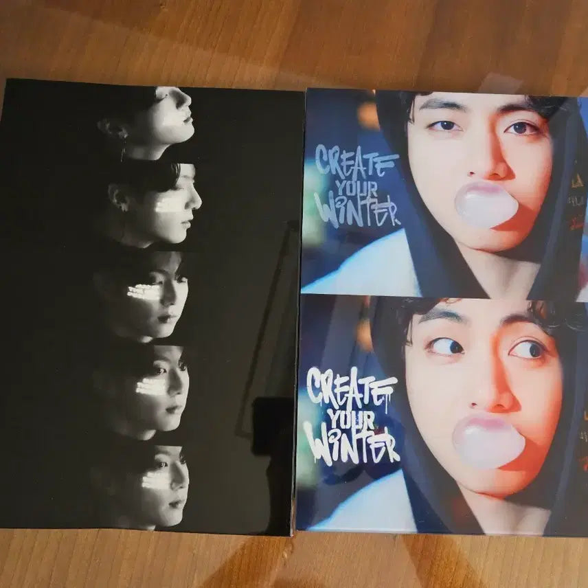 [BUNJANG] BTS V Jungkook Acrylic Frame (A4 Size) / 방탄소년단 뷔 정국 아크릴액자(A4 사이즈)