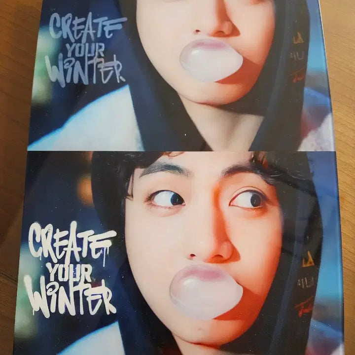 [BUNJANG] BTS V Jungkook Acrylic Frame (A4 Size) / 방탄소년단 뷔 정국 아크릴액자(A4 사이즈)