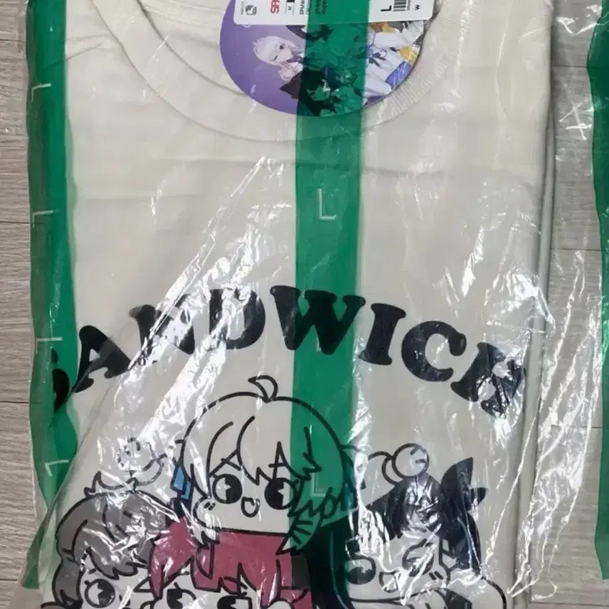 [BUNJANG] WoW (Wachira) Sandwich Large (Sealed) / (미개봉) 이세계아이돌 샌드위치 L