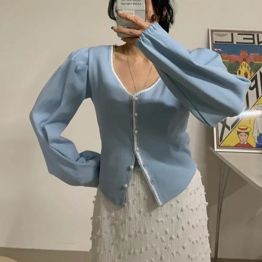 [BUNJANG] Jayrigge Nana Cardigan Sora / <소라> 제이릿지 나나 가디건